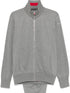 logo-embroidered tracksuit